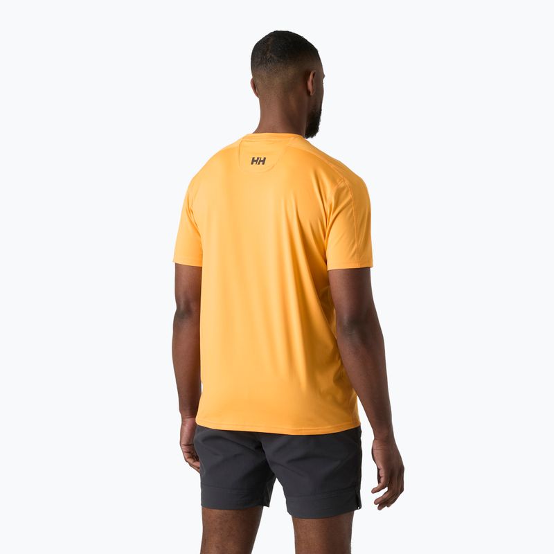 Футболка чоловіча Helly Hansen Hp Ocean orange sorbet 2
