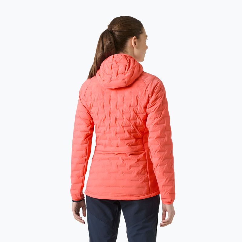 Куртка гібридна жіноча Helly Hansen HP Hybrid Stretch Insulator sunset pink 2