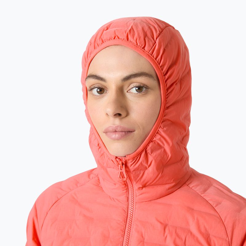 Куртка гібридна жіноча Helly Hansen HP Hybrid Stretch Insulator sunset pink 3