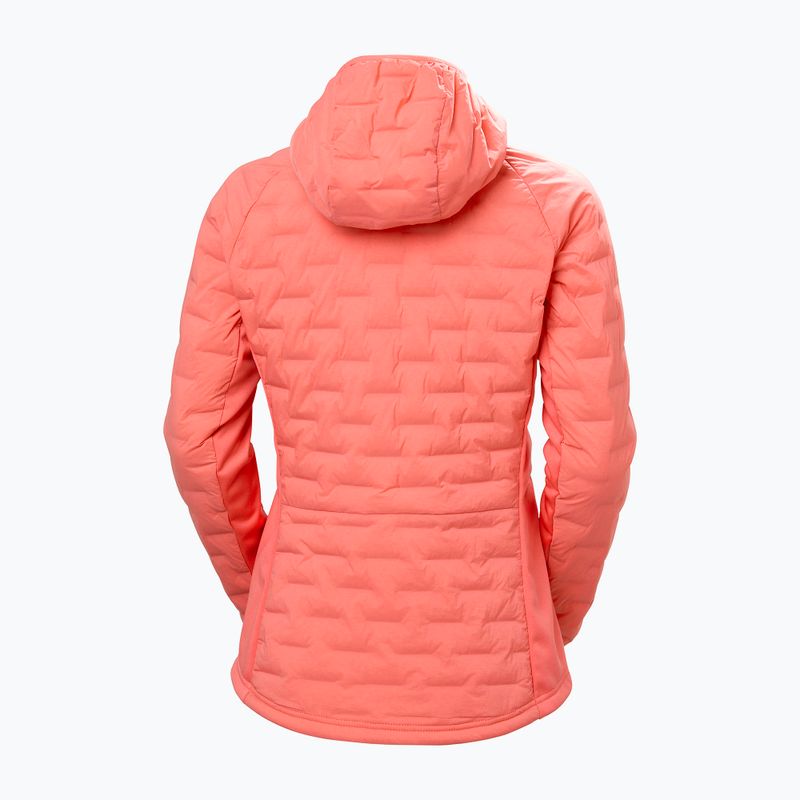Куртка гібридна жіноча Helly Hansen HP Hybrid Stretch Insulator sunset pink 8