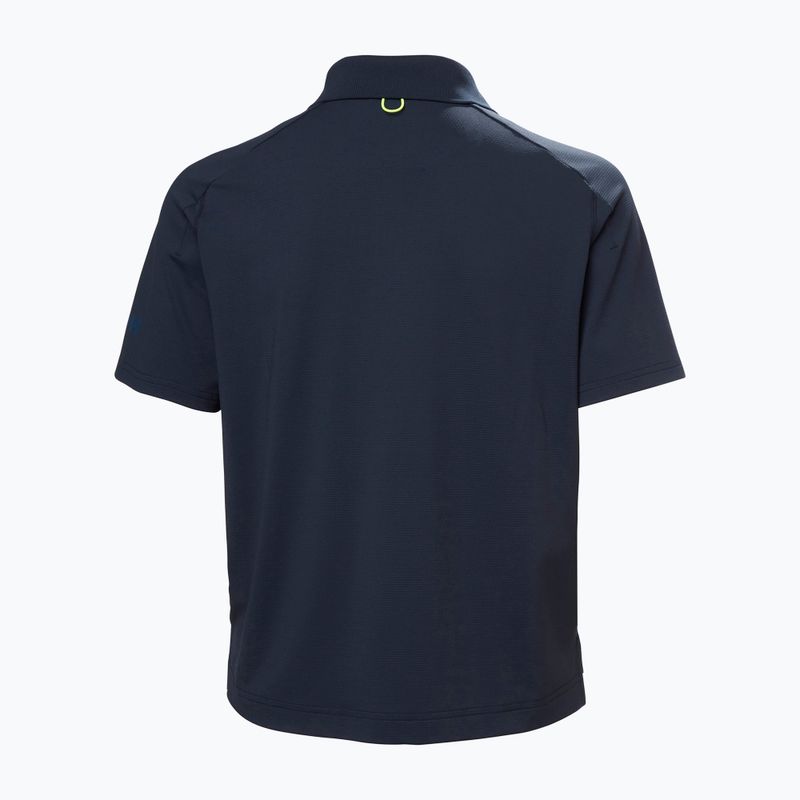 Футболка поло жіноча Helly Hansen Hp Salina Polo navy 6