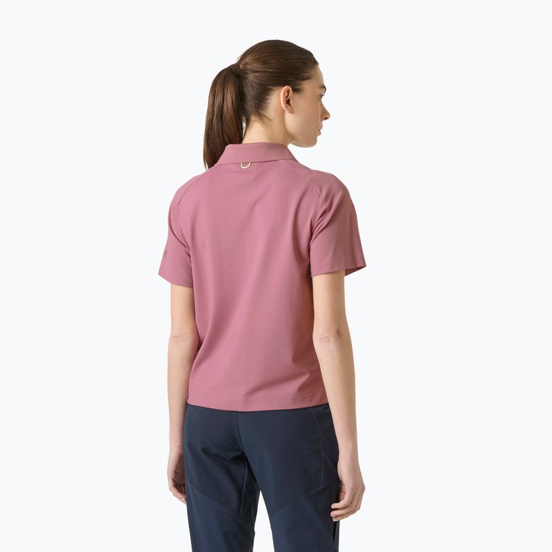Футболка поло жіноча Helly Hansen Hp Salina Polo wildberry 2