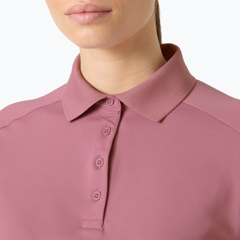 Футболка поло жіноча Helly Hansen Hp Salina Polo wildberry 3