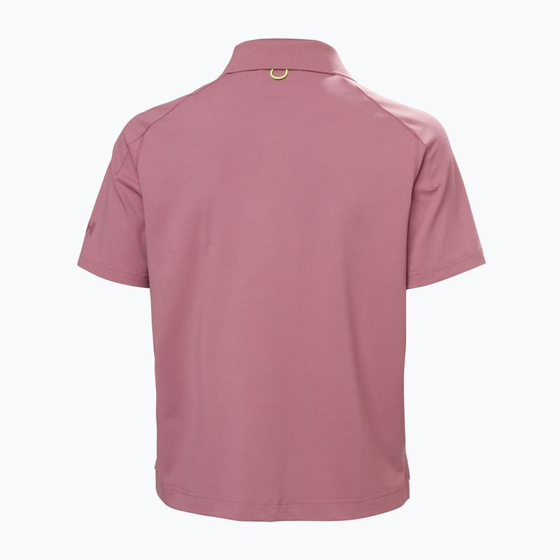 Футболка поло жіноча Helly Hansen Hp Salina Polo wildberry 7