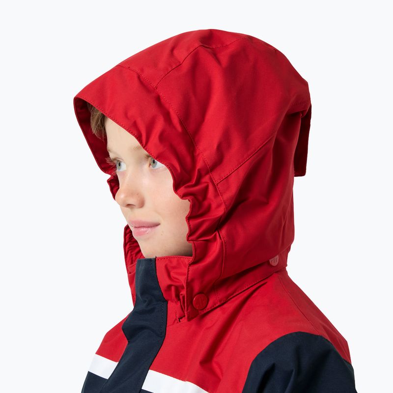Куртка вітрильна дитяча Helly Hansen Salt Port 2.0 Jr navy 5