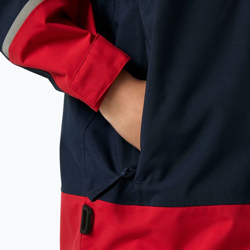 Куртка вітрильна дитяча Helly Hansen Salt Port 2.0 Jr navy 8