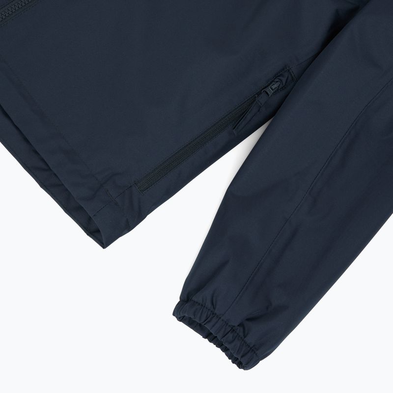 Куртка вітрильна дитяча Helly Hansen Crew Hooded Jr 41813 navy 4
