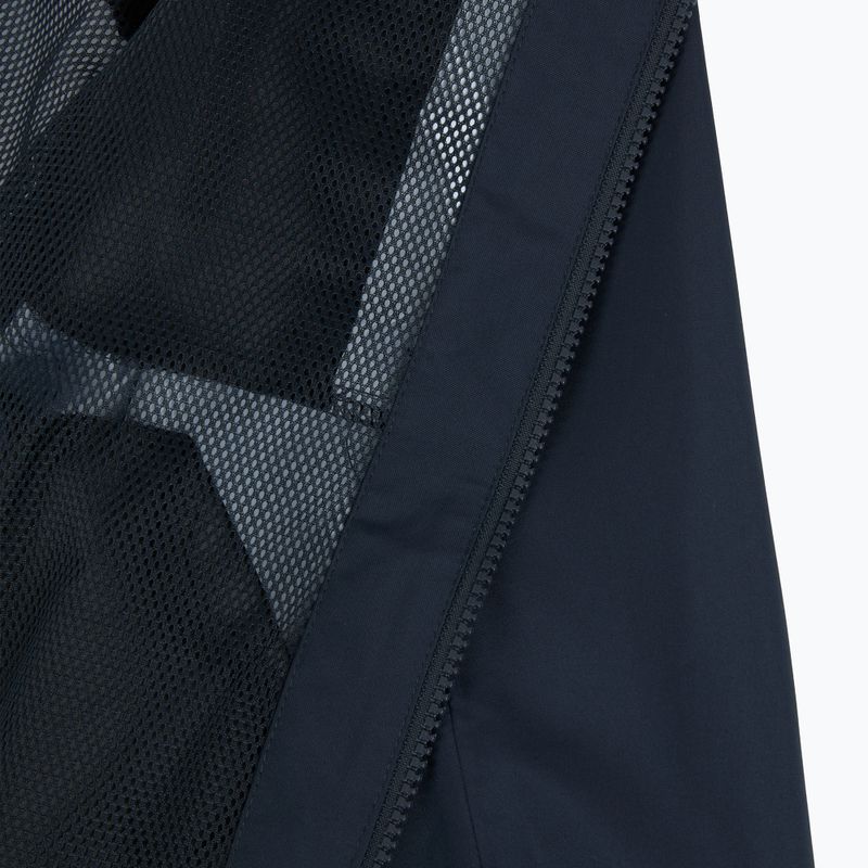 Куртка вітрильна дитяча Helly Hansen Crew Hooded Jr 41813 navy 6