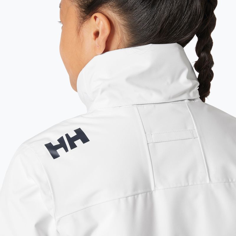 Куртка вітрильна дитяча Helly Hansen Crew Midlayer 2.0 white 4