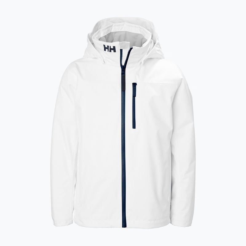 Куртка вітрильна дитяча Helly Hansen Crew Midlayer 2.0 white 7