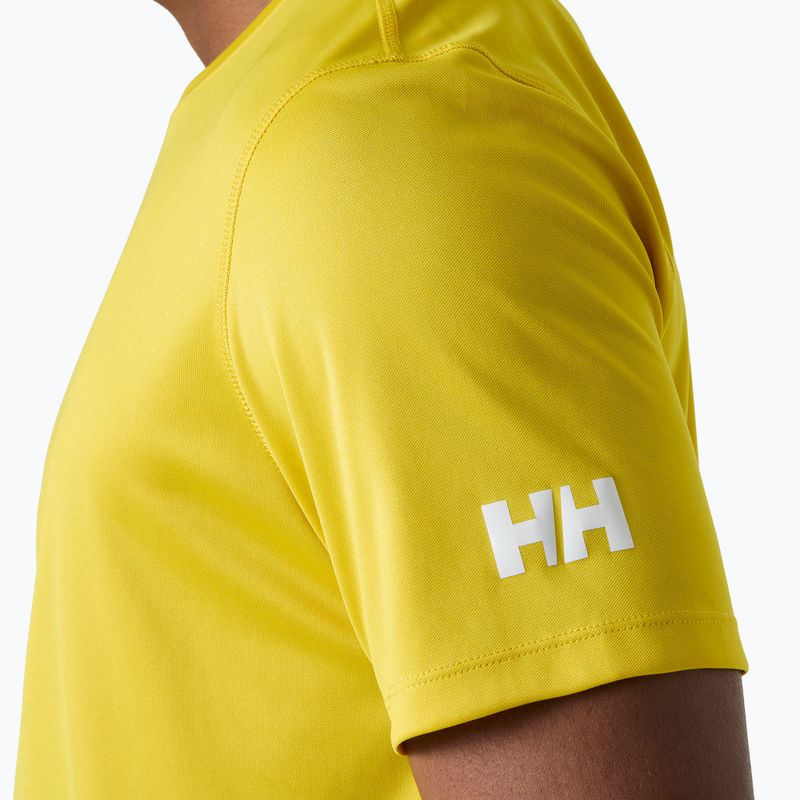 Футболка чоловіча Helly Hansen HH Tech 2.0 gold rush 3