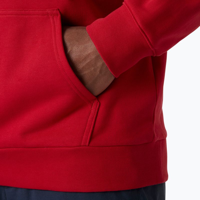 Кофта чоловіча Helly Hansen Core Graphic Hoodie red 4