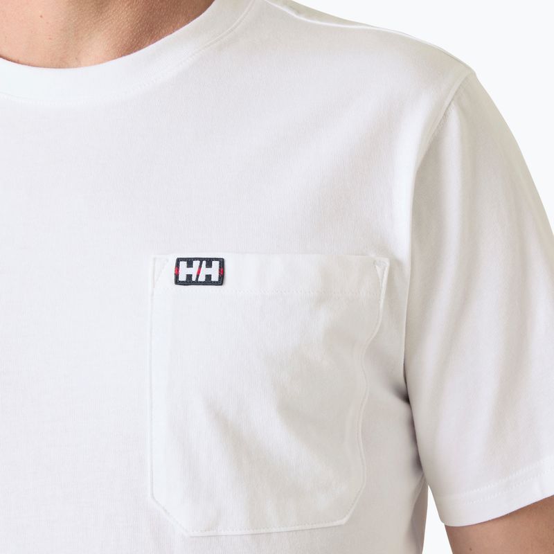 Футболка чоловіча Helly Hansen Hudson white 3
