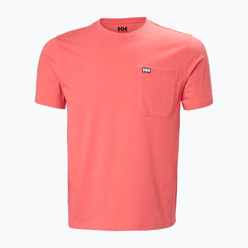 Чоловіча футболка Helly Hansen Hudson nantucket red 4