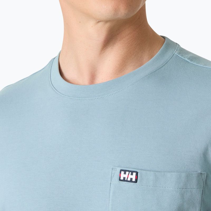 Чоловіча футболка Helly Hansen Hudson windy blue 3