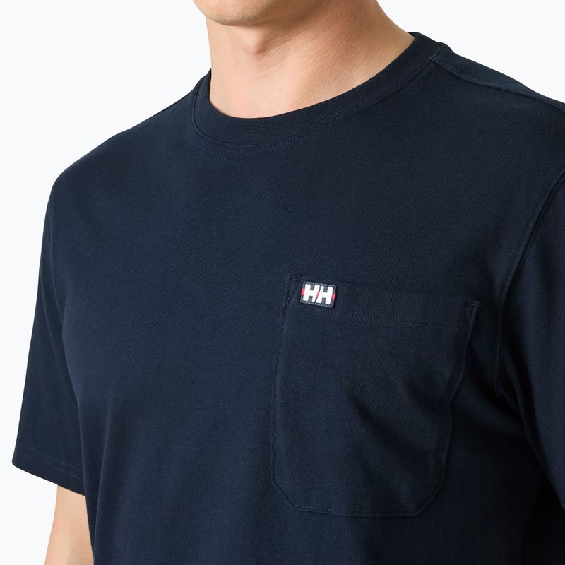 Футболка чоловіча Helly Hansen Hudson navy 3
