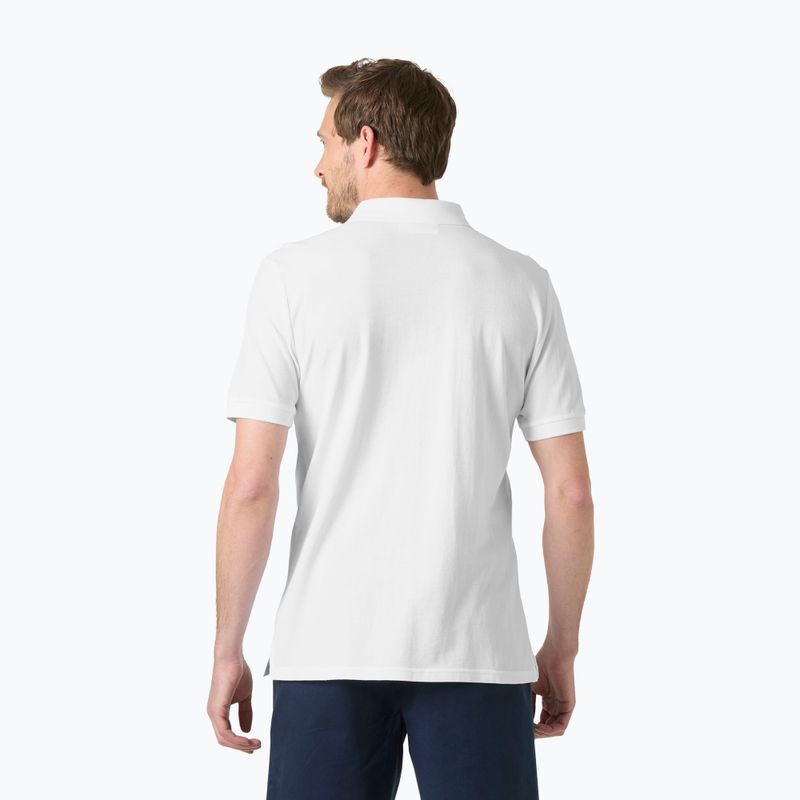 Футболка поло чоловіча Helly Hansen Elba Fitted Polo white 2