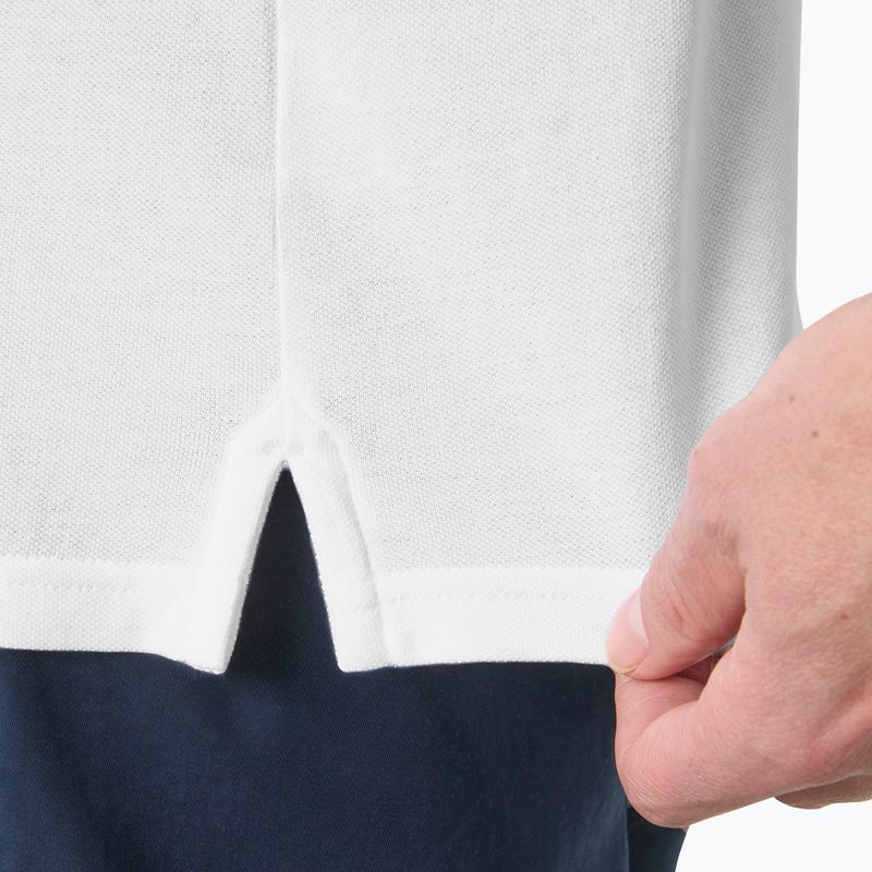 Футболка поло чоловіча Helly Hansen Elba Fitted Polo white 4