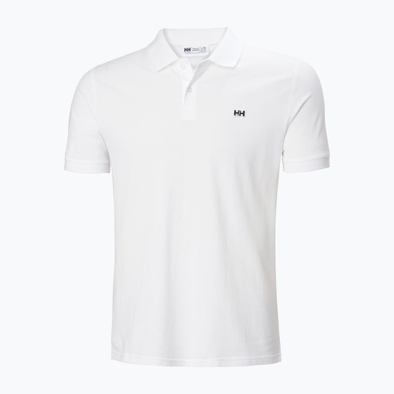 Футболка поло чоловіча Helly Hansen Elba Fitted Polo white 5
