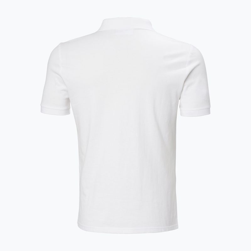 Футболка поло чоловіча Helly Hansen Elba Fitted Polo white 6