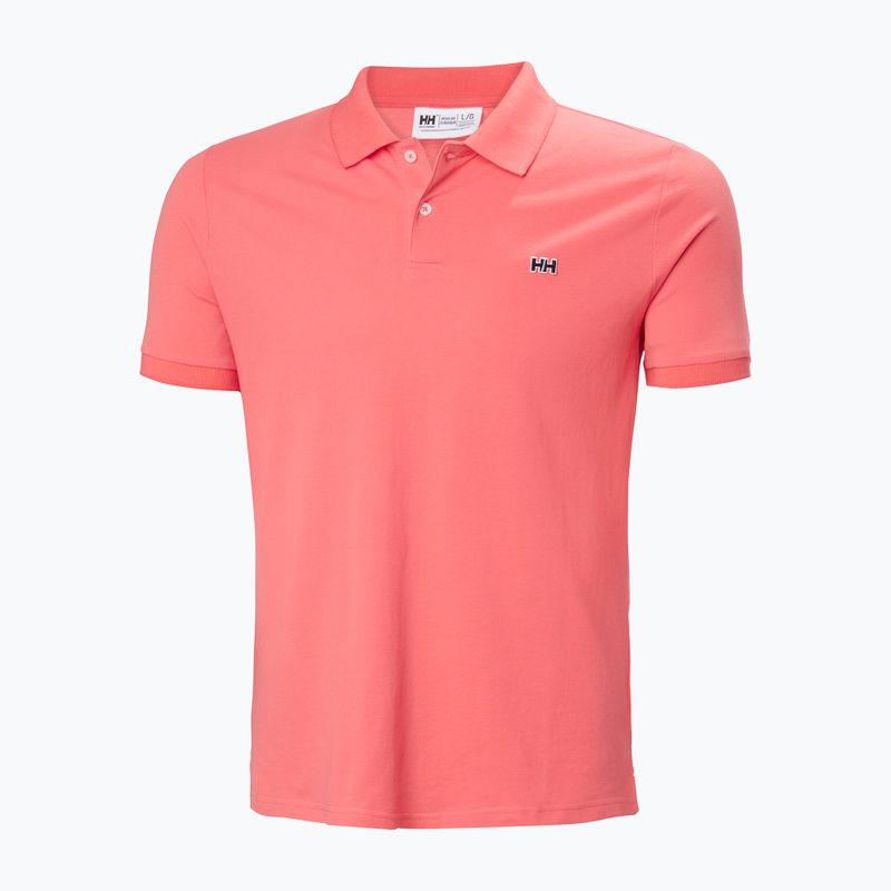 Футболка поло чоловіча Helly Hansen Elba Fitted Polo nantucket red 5