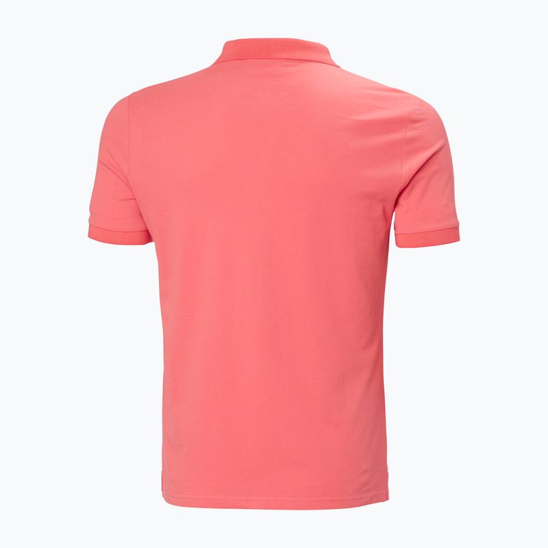 Футболка поло чоловіча Helly Hansen Elba Fitted Polo nantucket red 6