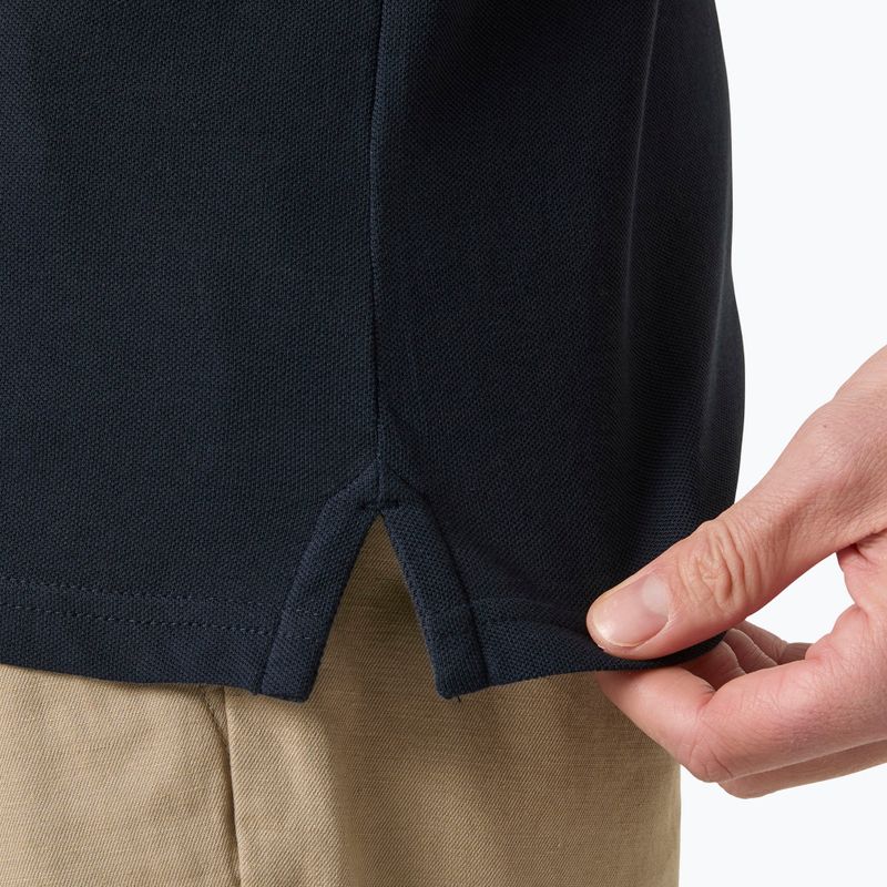 Футболка поло чоловіча Helly Hansen Elba Fitted Polo navy 4