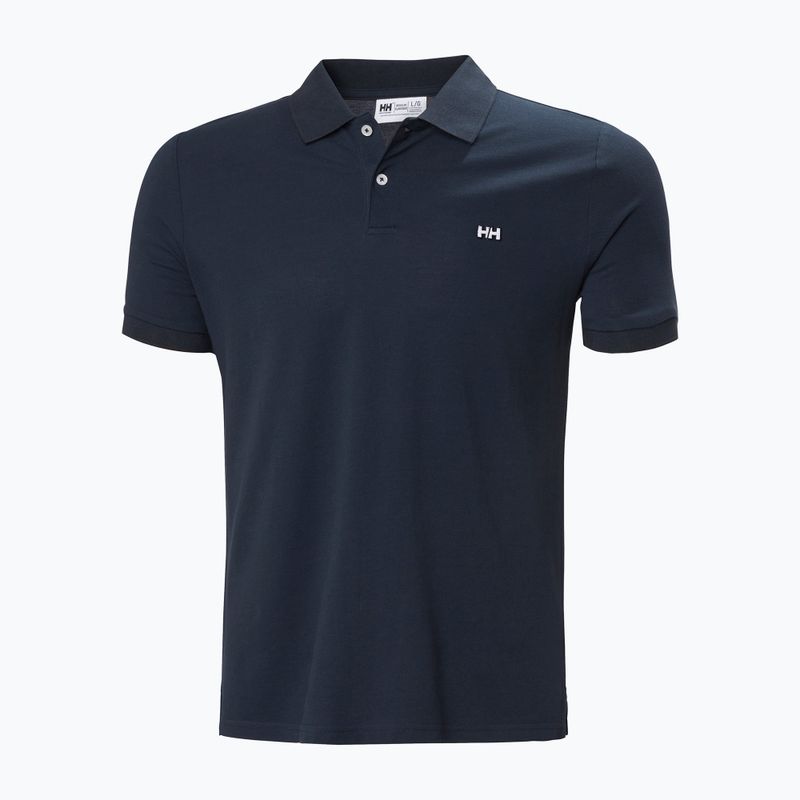 Футболка поло чоловіча Helly Hansen Elba Fitted Polo navy 5