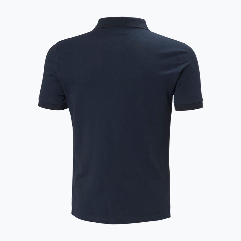 Футболка поло чоловіча Helly Hansen Elba Fitted Polo navy 6
