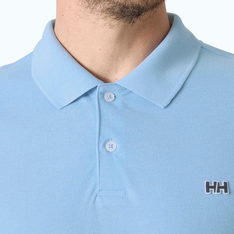 Футболка поло чоловіча Helly Hansen Elba Fitted Polo bright blue 3