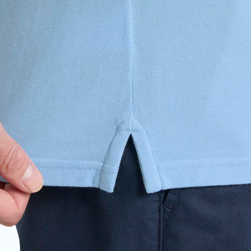 Футболка поло чоловіча Helly Hansen Elba Fitted Polo bright blue 4