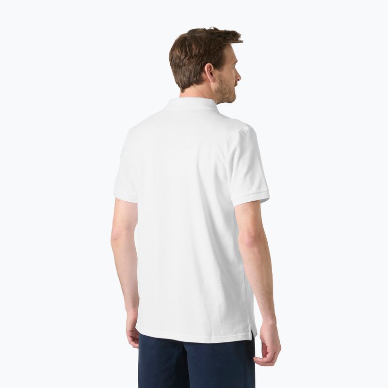 Футболка чоловіча Helly Hansen Hudson Polo white 2