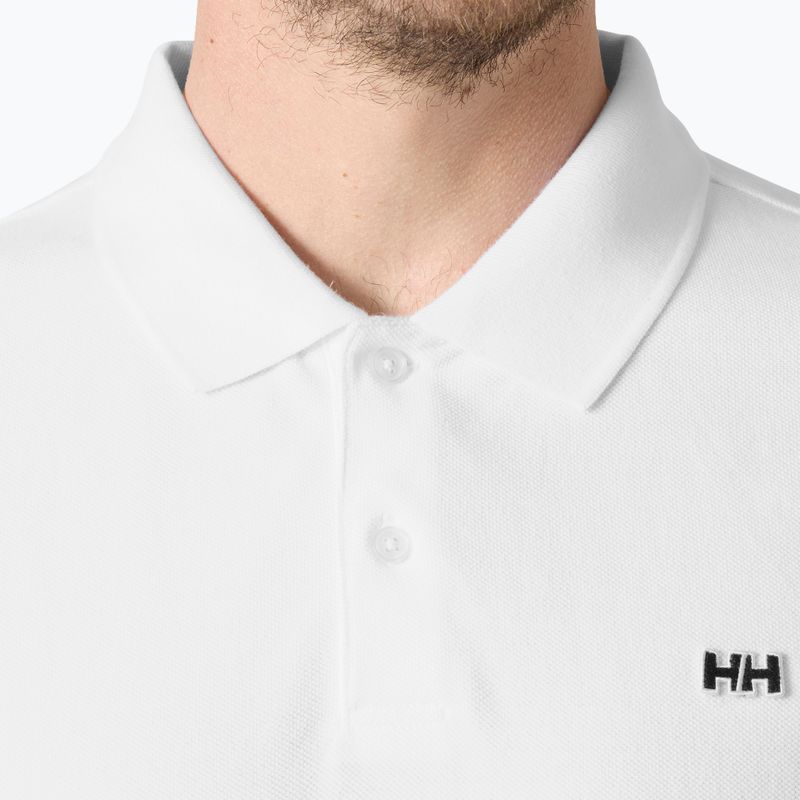 Футболка чоловіча Helly Hansen Hudson Polo white 3