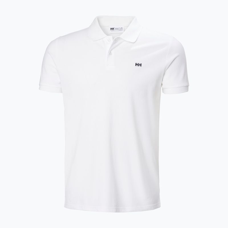 Футболка чоловіча Helly Hansen Hudson Polo white 5