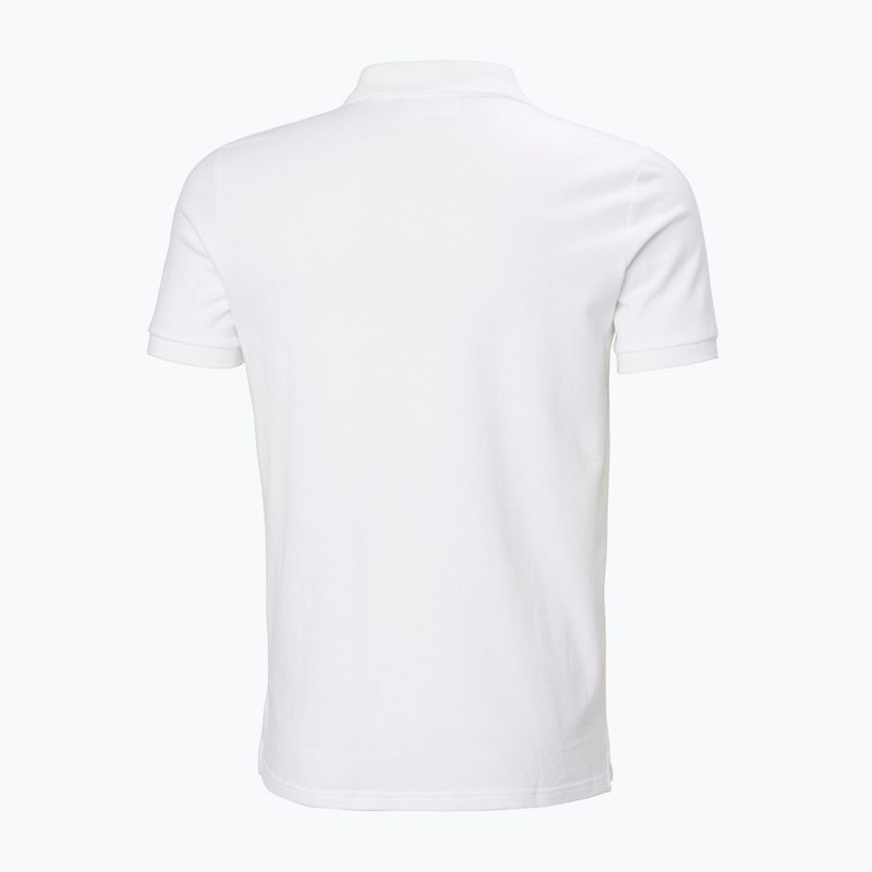 Футболка чоловіча Helly Hansen Hudson Polo white 6