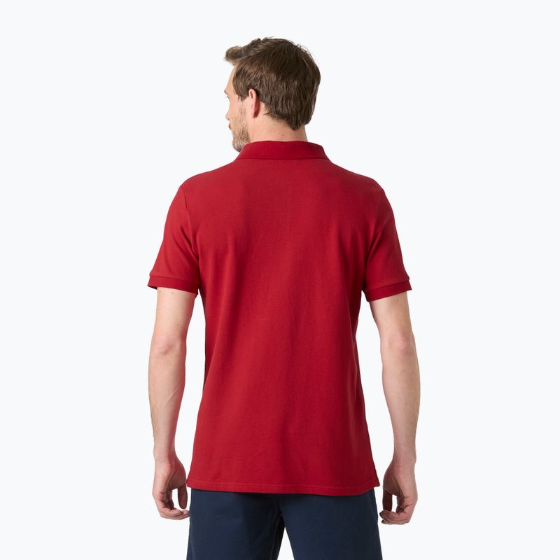 Чоловіча футболка Helly Hansen Hudson Polo red 2