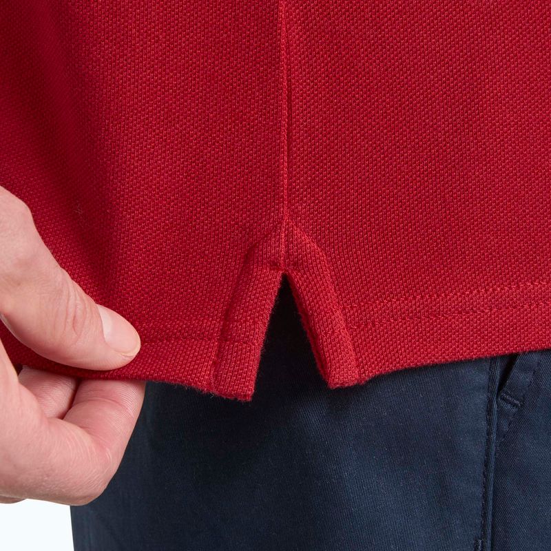 Футболка чоловіча Helly Hansen Hudson Polo red 4