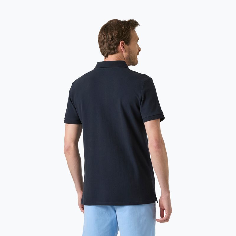 Футболка чоловіча Helly Hansen Hudson Polo navy 2