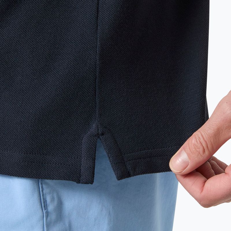 Чоловіча футболка Helly Hansen Hudson Polo navy 4