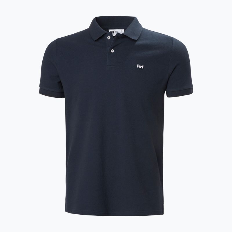 Чоловіча футболка Helly Hansen Hudson Polo navy 5