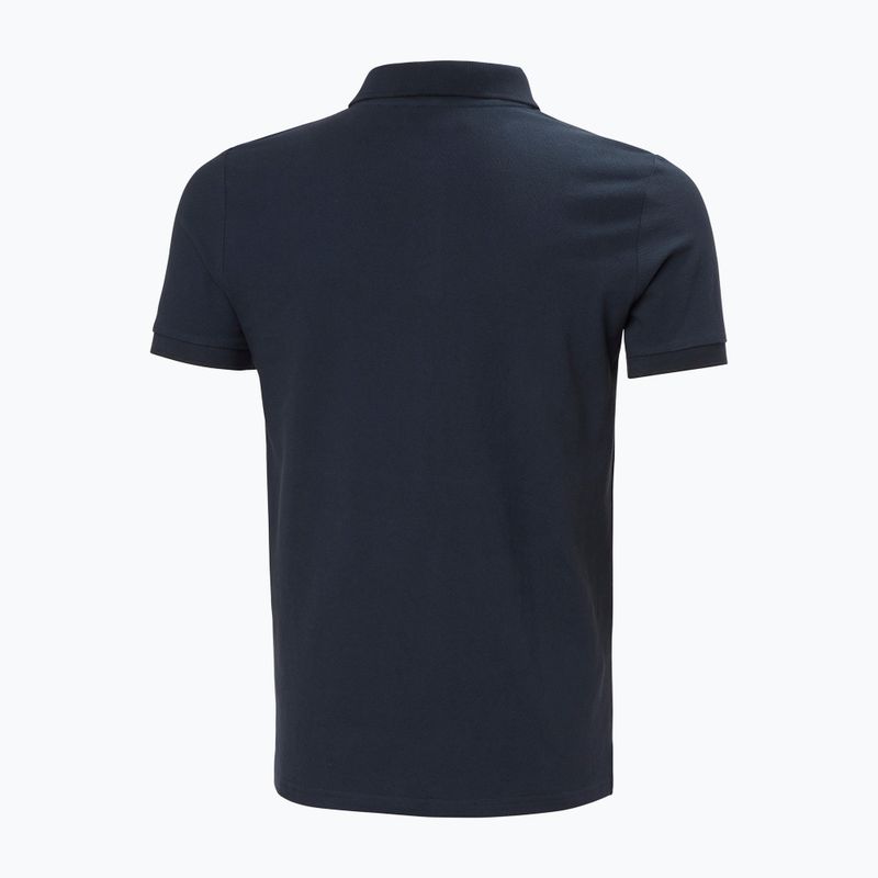 Футболка чоловіча Helly Hansen Hudson Polo navy 6