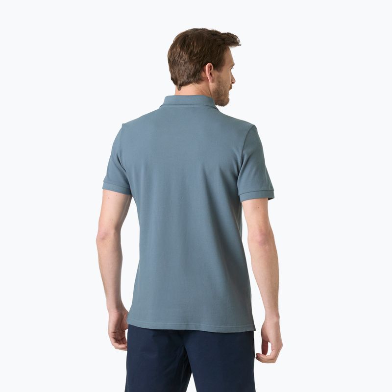 Футболка чоловіча Helly Hansen Hudson Polo washed navy 2