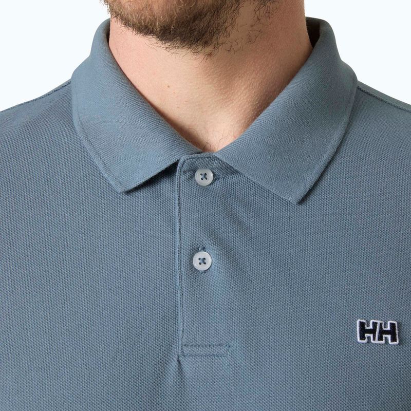 Футболка чоловіча Helly Hansen Hudson Polo washed navy 3