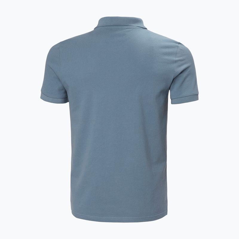 Футболка чоловіча Helly Hansen Hudson Polo washed navy 6