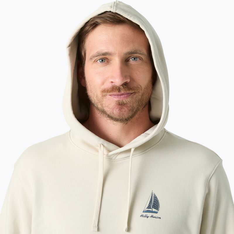 Кофта чоловіча Helly Hansen Shoreline Hoodie cream 3