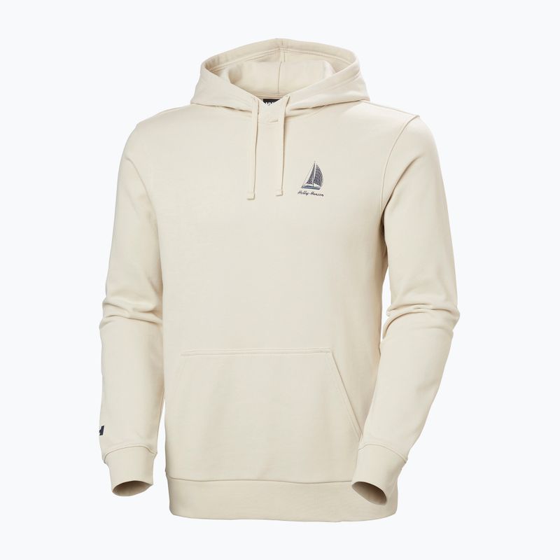 Кофта чоловіча Helly Hansen Shoreline Hoodie cream 5