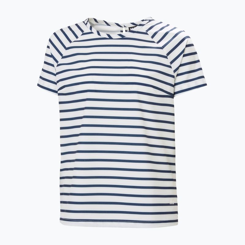 Футболка жіноча Helly Hansen Thalia white navy stripe 4