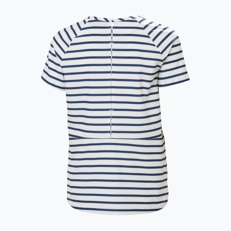 Футболка жіноча Helly Hansen Thalia white navy stripe 5