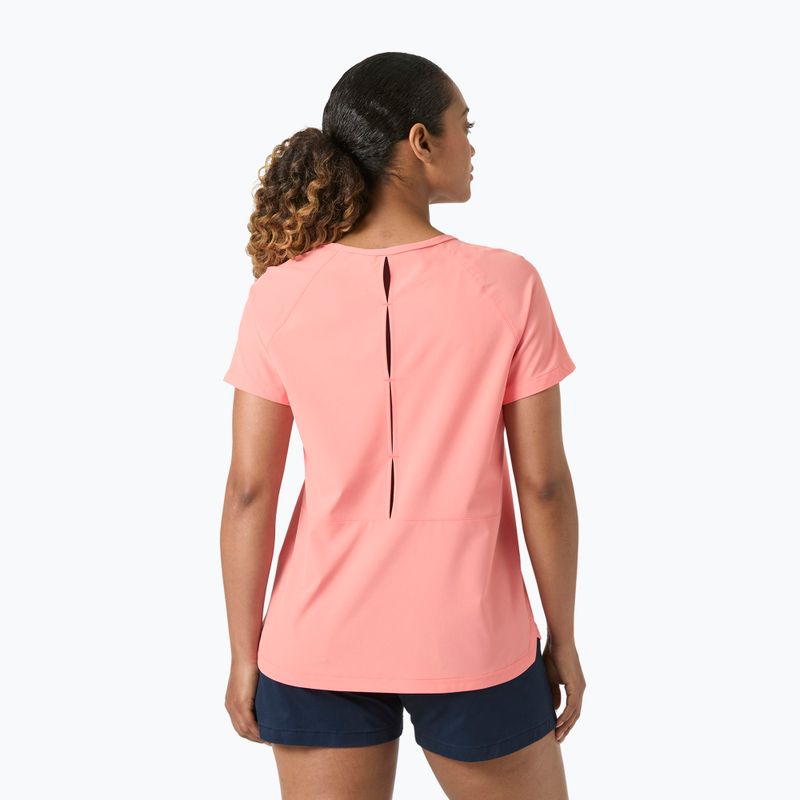 Футболка жіноча Helly Hansen Thalia coral almond 2