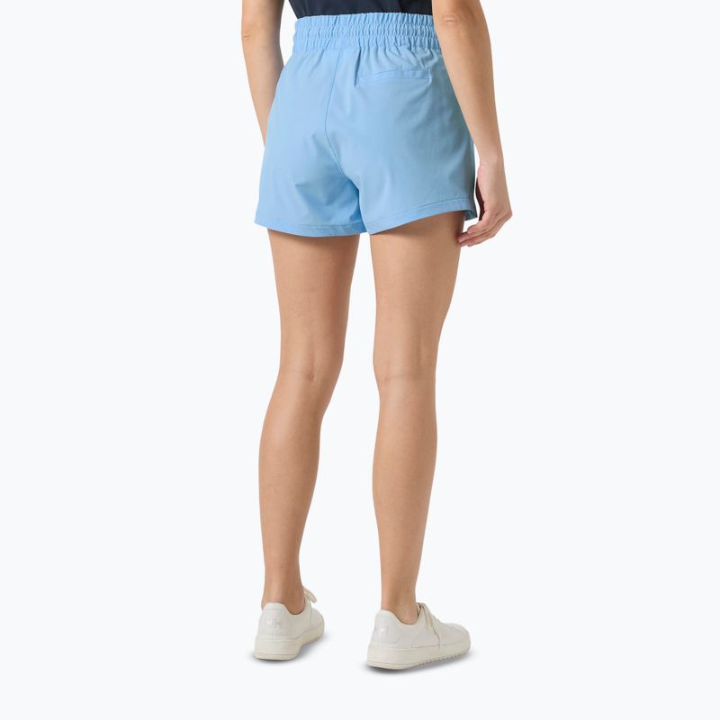 Шорти вітрильні жіночі Helly Hansen Thalia 4" bright blue 2
